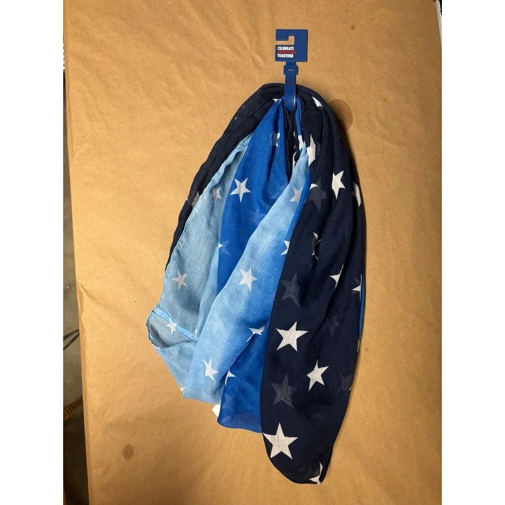 Scarf  usa‎ flag